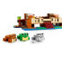 Фото #8 товара Игровой набор Lego 21256 Minecraft Домик Лягушки