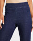 Фото #4 товара Women's High-Rise Pull-On Flare-Leg Jeans