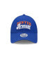 ფოტო #3 პროდუქტის Women's Royal Denver Broncos Team Trucker 9FORTY Snapback Hat