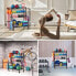 Фото #3 товара True & Tidy Dumbbell Storage Rack and Stand with Wheels and Hooks