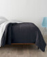 All-Season Soft Brushed Microfiber Down-Alternative Comforter - Twin