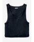 Фото #3 товара Big & Tall Ribbed Cotton Tank Undershirt 3-Pack