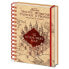 Фото #2 товара HARRY POTTER Marauders Map A5 Wiro Notebook