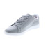 Фото #7 товара Lacoste Hydez 119 1 P SMA Mens Gray Leather Lifestyle Sneakers Shoes