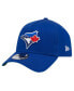 Фото #1 товара Men's Royal Toronto Blue Jays Team Color A-Frame 9Forty Adjustable Hat