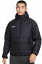 Фото #3 товара Спортивная куртка Nike Therma-fıt Academy Pro Dj6310-010 черного цвета