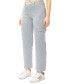 ფოტო #4 პროდუქტის Juniors' Railroad Stripe Skater Jeans