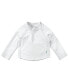 ფოტო #1 პროდუქტის Baby Boys and Girls Long Sleeve Zip Rashgaurd Shirt