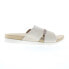 Фото #1 товара Spenco Twilight Woven Slide SP1122ABU Womens Beige Slides Sandals Shoes