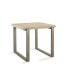 Ariela Travertine Occasional End Table