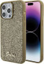 Фото #17 товара Guess Guess GUHCP15XPMSDGSD iPhone 15 Pro Max 6.7" złoty/gold hardcase Disco Metal Script