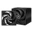 Фото #2 товара Arctic P12 - Pressure-optimised 120 mm Fan - Fan - 12 cm - 1800 RPM - 0.3 sone - 56.3 cfm - 95.65 m³/h