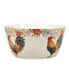 Фото #2 товара Floral Rooster Deep Bowl 11"