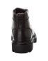 Фото #3 товара Tod’S Leather & Flannel Boot Men's