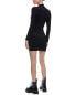 Фото #2 товара Alice + Olivia Toya Turtleneck Dress Women's Xl