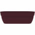 Plant pot EDA Red Ø 30 cm Plastic Oval Modern