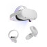 Oculus Quest 2 - Dedicated head mounted display - White - 360° - LCD - 1832 x 1920 pixels - 90 Hz