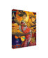 Фото #2 товара David Galchutt The Evening Stroll Canvas Art - 15.5" x 21"