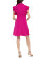 ფოტო #2 პროდუქტის Women's Embroidered Fit & Flare Dress