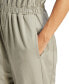 Фото #4 товара Women's Cotton Relaxed Tiro 3-Stripe Jumpsuit