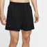 Фото #5 товара Nike Dri-FIT 速干训练短裤 男款 黑色 / Шорты Nike Dri-FIT CU5019-010