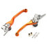 Фото #1 товара ZETA ZE44-4157 KTM FP Lever Set