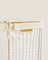 Фото #6 товара Laundry basket with two compartments