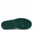 Фото #7 товара Кроссовки Nike Air Jordan 1 Low White Black Mystic Green (Белый, Черный)