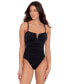 Women's V-Wire One-Piece Swimsuit