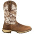 Фото #1 товара Durango Rebel Square Toe Cowboy Mens Brown Casual Boots DDB0166