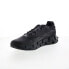 Фото #4 товара Reebok Zig Dynamica 4 Mens Black Canvas Lace Up Lifestyle Sneakers Shoes