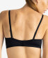 Women's Luxury Strapless Light Padded Bandeau Bra, FXBA0004MI104-BK0001