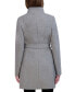 ფოტო #2 პროდუქტის Women's Single-Breasted Belted Walker Coat