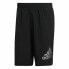 Men's Sports Shorts Adidas AeroReady Designed Black