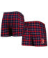 Фото #1 товара Men's Navy, Red Boston Red Sox Ledger Flannel Boxers