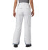 Columbia 301386 Women's Bugaboo Oh Pant,White Size X-Large