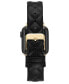 Ремешок Anne Klein Black Quilted Apple Watch