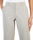 Фото #4 товара Women's Comfort Waist Capri Pants, Created for Macy's