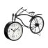 Table clock Bicycle Black Metal 36 x 22 x 7 cm (4 Units)