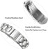 Berfine Unisex Stainless Steel Quick Release Watch Strap 16 mm 18 mm 20 mm 22 mm 24 mm M04