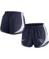 Фото #2 товара Women's Navy Tennessee Titans Performance Tempo Shorts