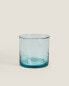 Фото #1 товара Hammered glass tumbler