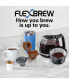 FlexBrew Trio Coffee Maker