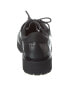 Фото #3 товара Valentino Leather Derby Shoe Men's