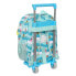 Фото #2 товара Детский рюкзак Spongebob Stay positive 3D с колесиками Синий Белый 26 x 34 x 11 см