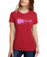 Women's Shake It Off Premium Blend Word Art Short Sleeve T-shirt