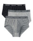 Фото #1 товара Men's Comfort Knit Brief 3 Pack