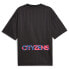 Фото #4 товара Puma Mcfc Ftblnrgy Crew Neck Short Sleeve Jersey Mens Black 77440116