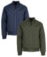 Men's Quilted Bomber Jacket, Pack of 2