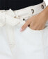 Women's Topstitched Relaxed Denim Shorts Coconut Wa, 24 - фото #4